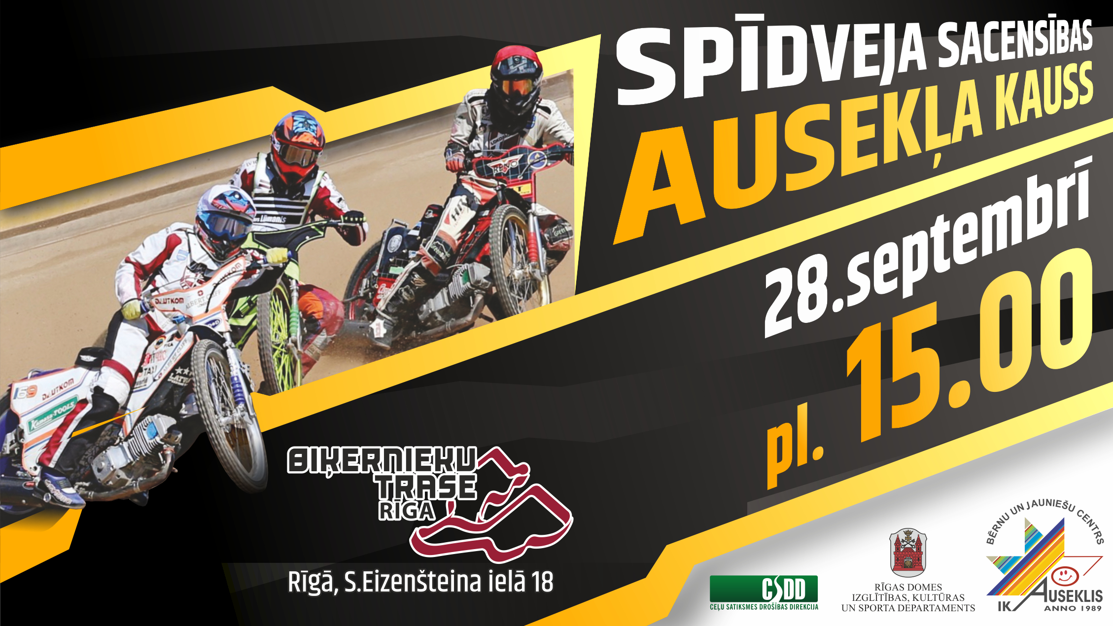 Spīdveja sacensības Biķerniekos