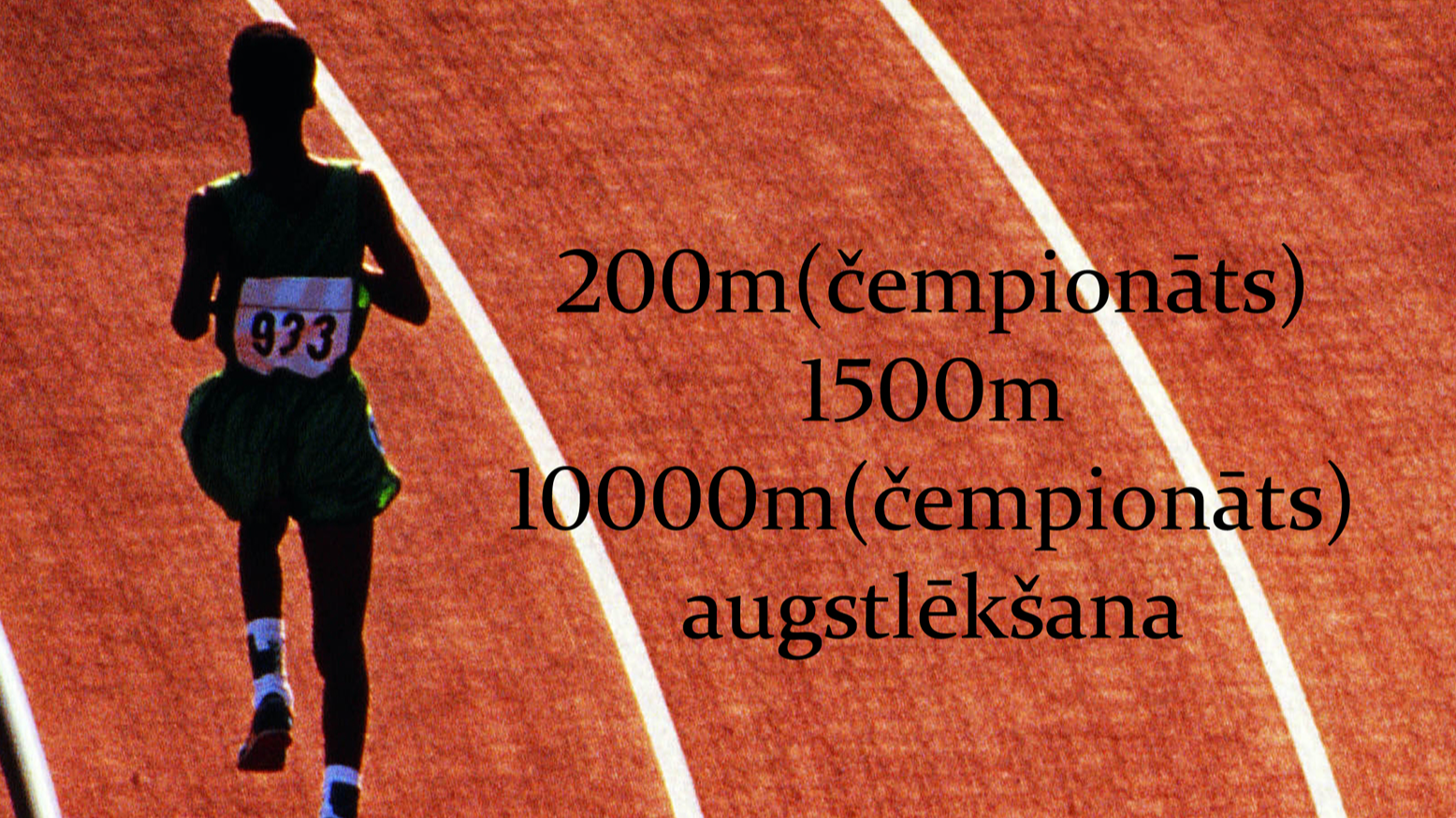 Notiks LSC atklātā čempionāta stadionā 6. posms