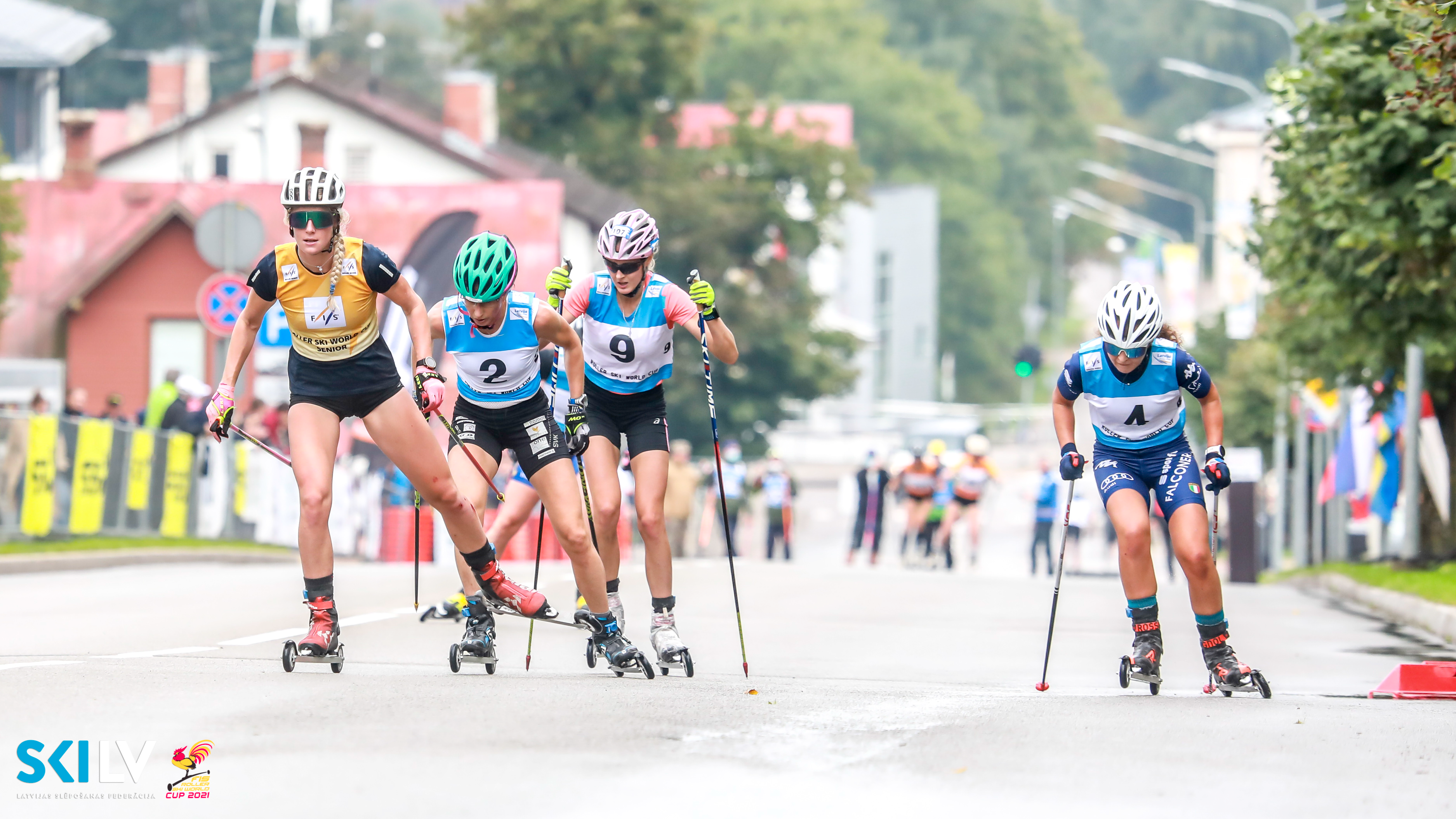 Šogad PK un junioru PČ rollerslēpošanā Madonā plāno startēt arī sportisti no Kazahstānas un Taipejas