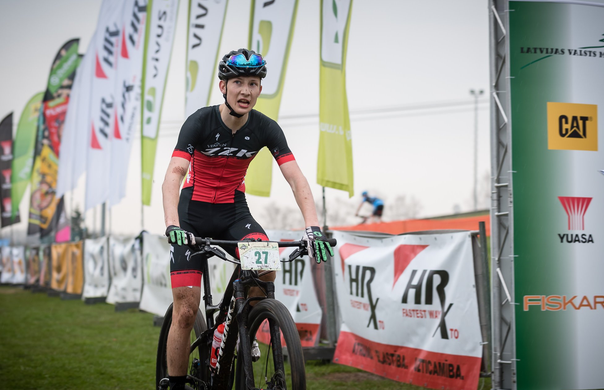 “ZZK” komandas jaunie riteņbraucēji atzīstami debitējuši Šveices kausā