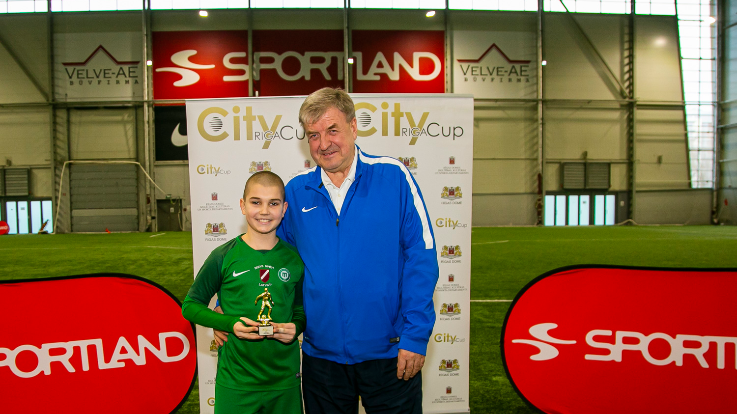 Riga City Cup U-13 grupā triumfēja futbola skola “Metta”