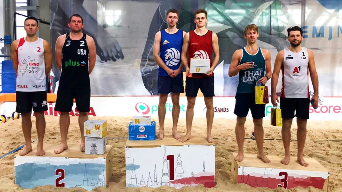 Pludmales volejbola turnīra "Vilsons" 1.marta rezultāti