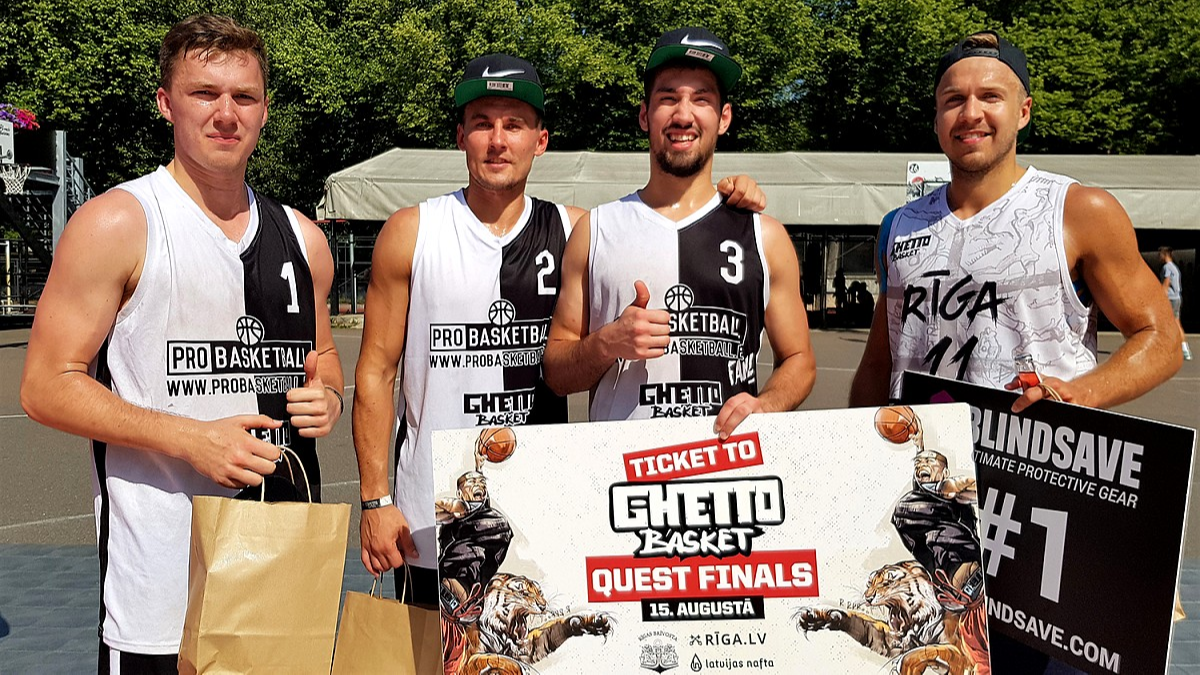 Latvijas un Polijas 3x3 basketbolisti Grīziņkalnā izcīna ceļazīmes uz Eiropas kausa finālu Ungārijā 