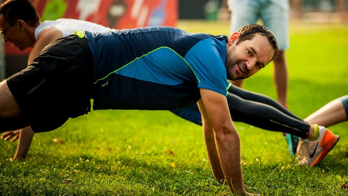 Bezmaksas sporta nodarbību piektā sezona ir klāt. Nāc sportot!