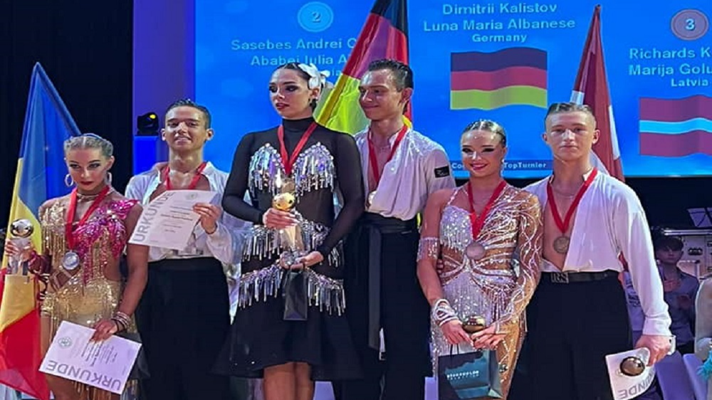Latvijas pārim bronza pasaules čempionātā Latīņamerikas dejās