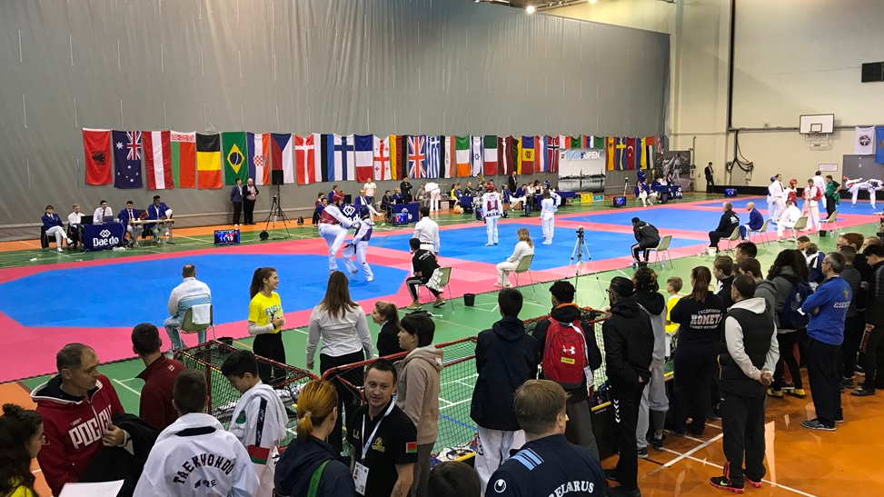 RISINĀSIES STARPTAUTISKAIS TAEKVON-DO TURNĪRS “BALTIJAS DZINTARA KAUSS 2019”