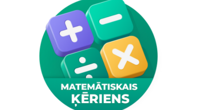 Konkurss “Matemātiskais ķēriens” noslēdzies
