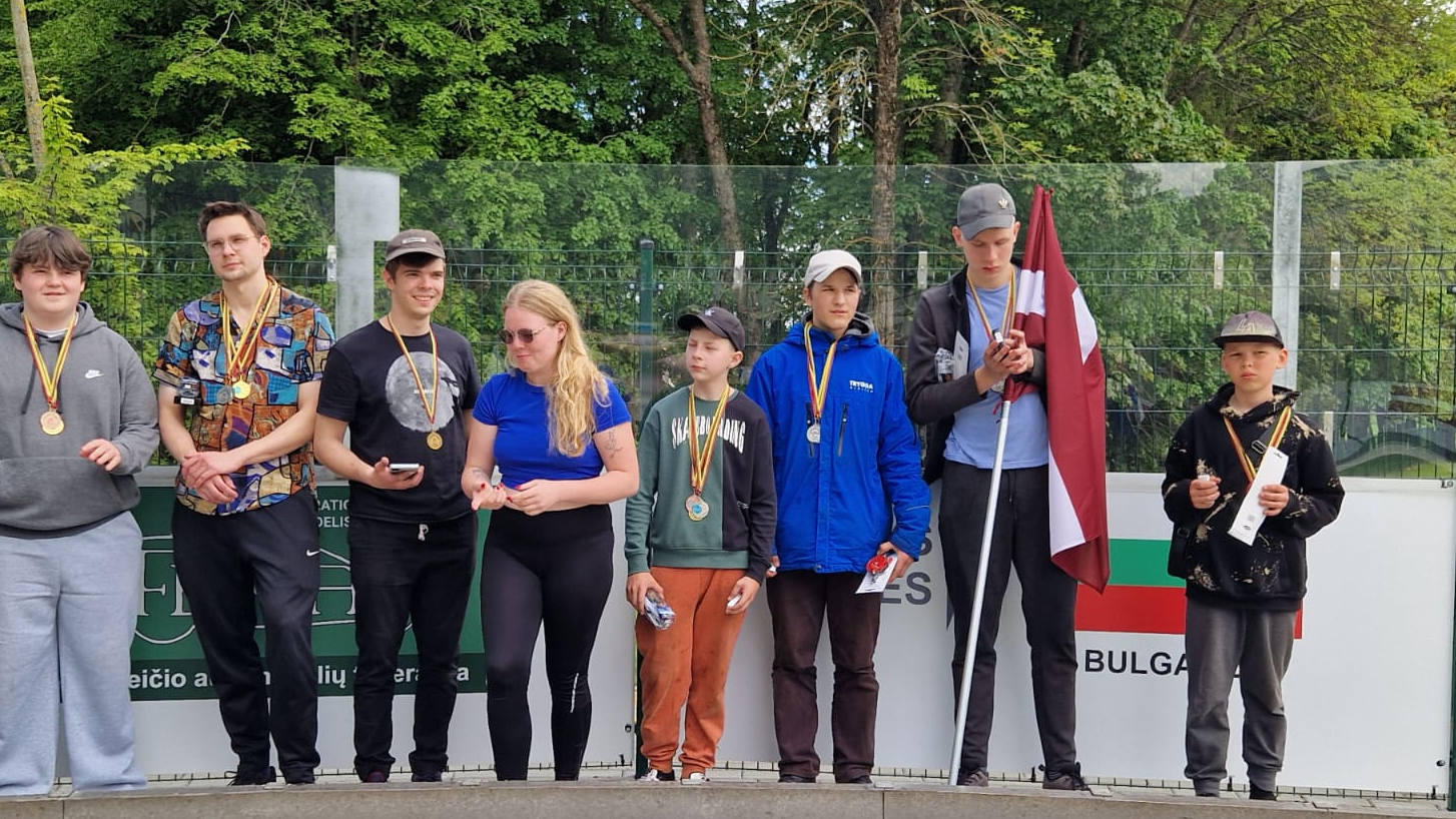 Latvijas komanda triumfē starptautiskajās sacensībās “Pavasara Taure” Lietuvā