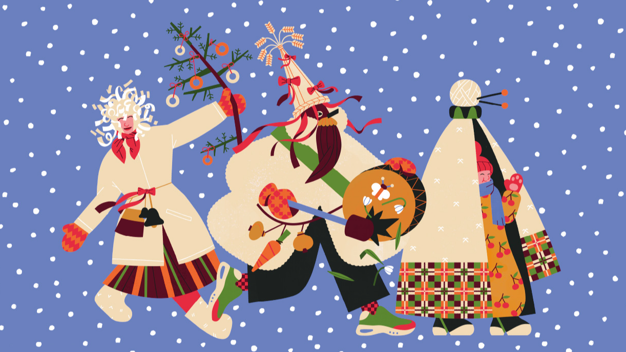 Meteņu svinības Vecrīgā 