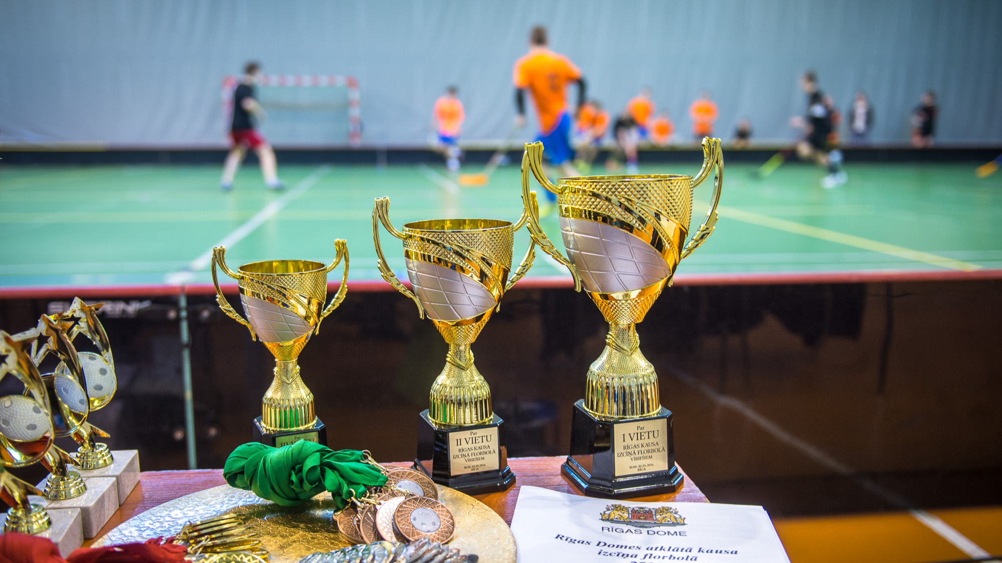 Kārtība Rīgas pilsētas nevalstisko sporta organizāciju sportistu un spēļu komandu atbalstam