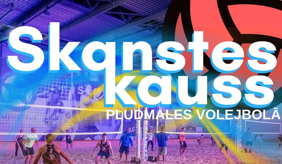Aizvadīts Skanstes kauss pludmales volejbolā