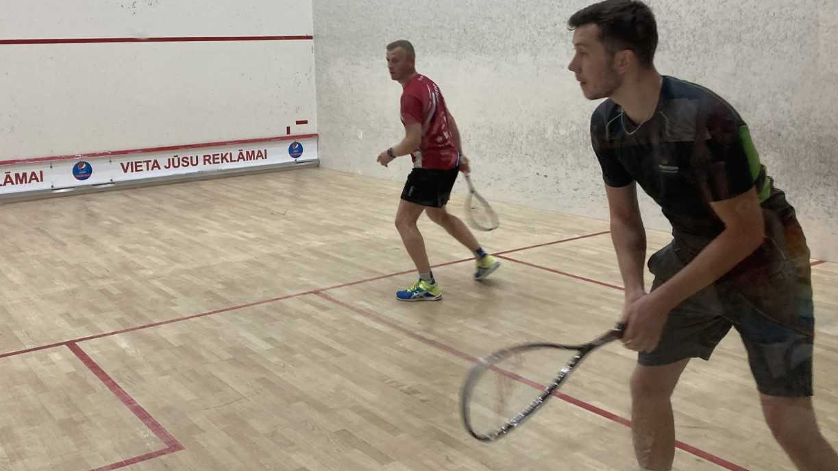 Ģimeņu turnīra skvošā 