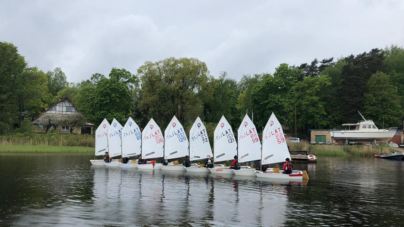 Norisināsies Latvijas kausa posms burāšanā "Ķīšezera kauss 2020"