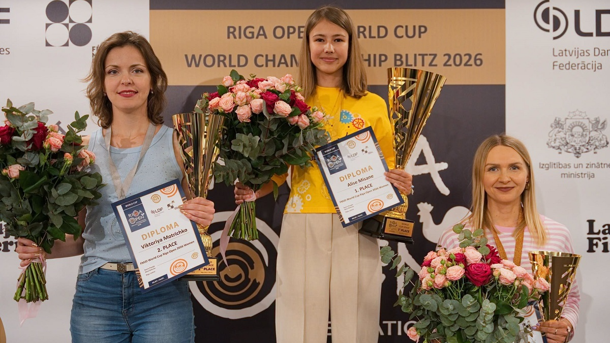 Alise Misāne uzvar pasaules kausa posmā Riga Open 2026