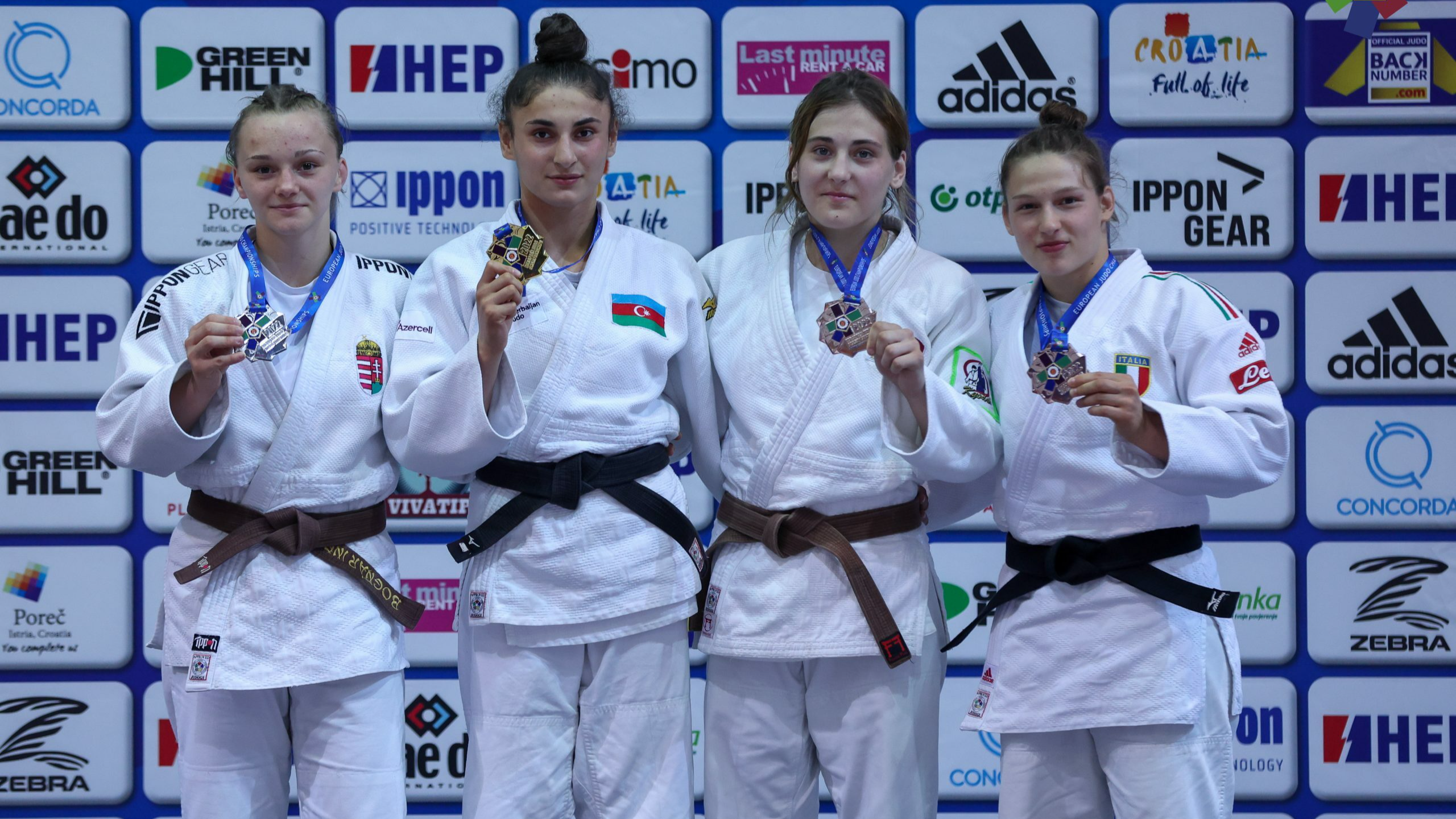 Latviešiem divas bronzas Eiropas džudo čempionātā kadetiem 