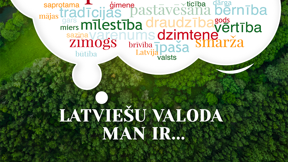 15. oktobris – Valsts valodas diena un akcijas „Latviešu valoda man ir… ” noslēgums