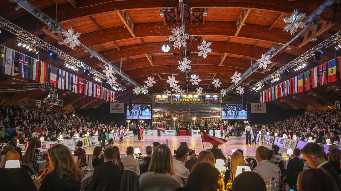 Starptautiskā sporta deju festivāla BALTIC GRAND PRIX 2019 biļetes jau pārdošanā