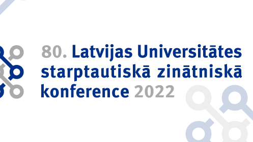  LU 80. starptautiskā zinātniskā konference Pedagoģijas, psiholoģijas un mākslas fakultātē