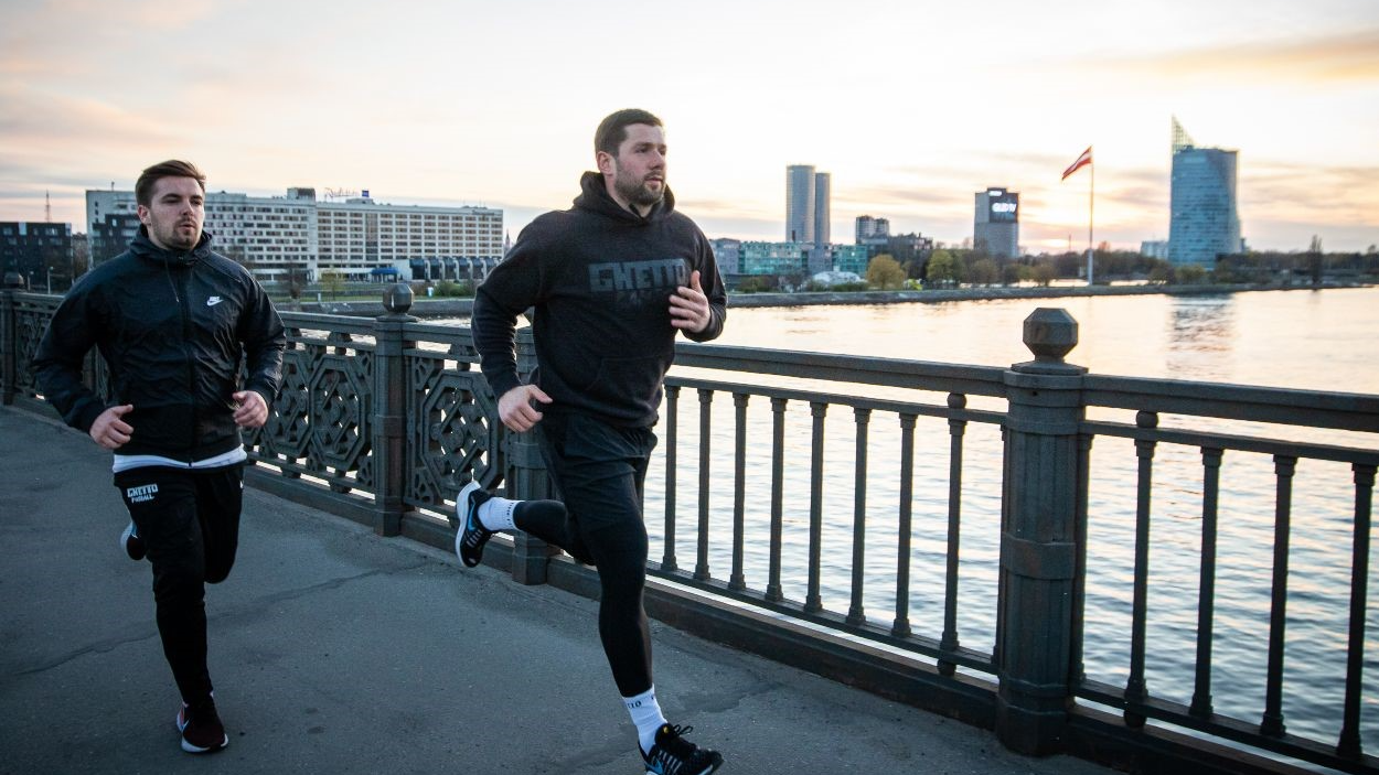 “Ghetto Games” aicina kopā skriet, iet un braukt ar velo 