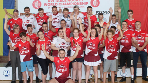 Noslēdzies Pasaules čempionāts galda hokejā