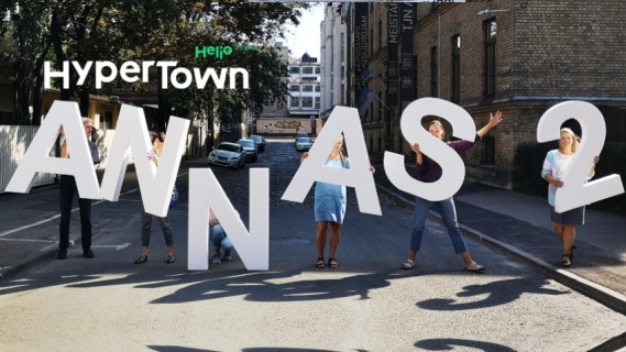 TJN “Annas 2” ar Radošo garāžu piedalīsies fetivālā “Hypertown”