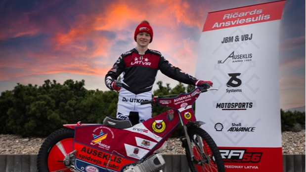 BJC “IK Auseklis” spīdveja braucēja Ričarda Ansviesuļa intervija Polijas sporta ziņu portālā