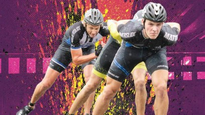 Izcīnītas medaļas 10km Latvijas čempionātā skrituļslidošanā 