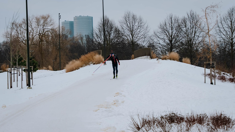 Rīdzinieki aicināti baudīt ziemas priekus galvaspilsētā