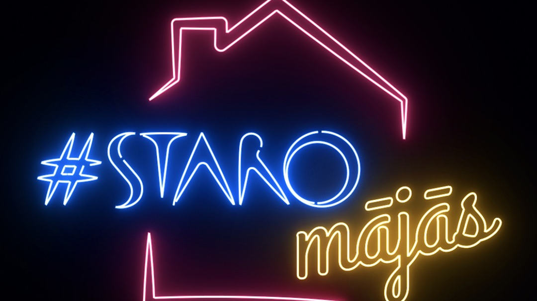Aicina ikvienu piedalīties līdzdalības akcijā “# Staro mājās”