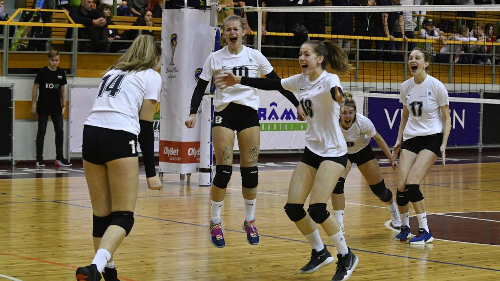Baltijas līgā sievietēm par čempionēm kļūst RVS volejbolistes