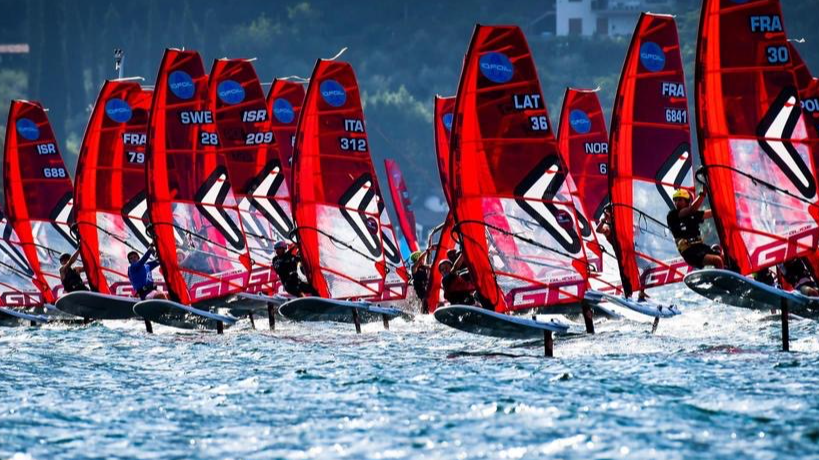 Noslēdzies iQFoil pasaules čempionāts jauniešiem