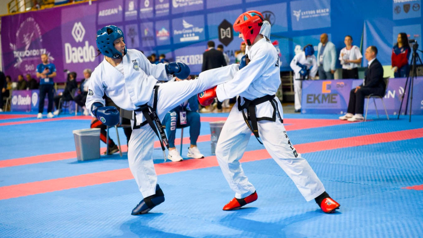 Latvijas sportisti nostartēja 2026.gada ITF Tekvon-do Eiropas čempionātā