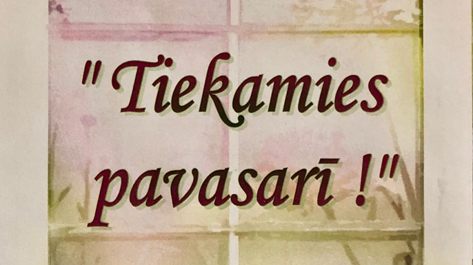 Bērnu un jauniešu centra „Kurzeme”  koncerts “Tiekamies pavasarī! ”