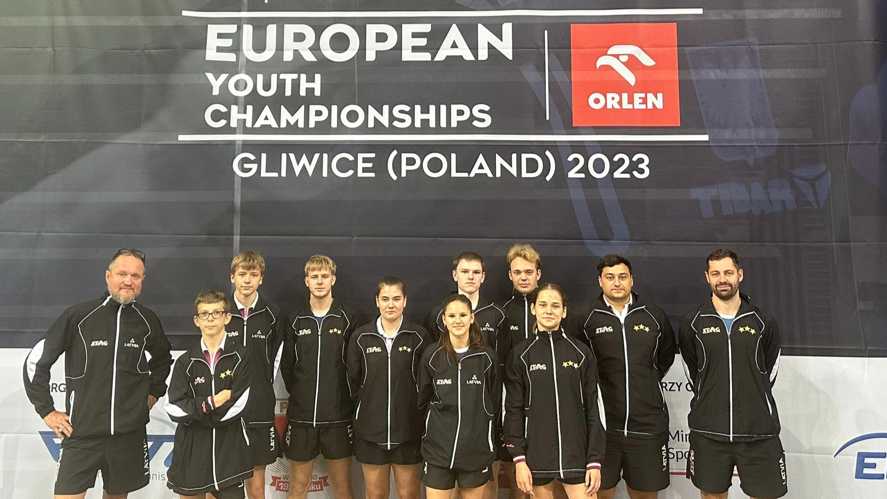 Par Eiropas jaunatnes čempionātu galda tenisā