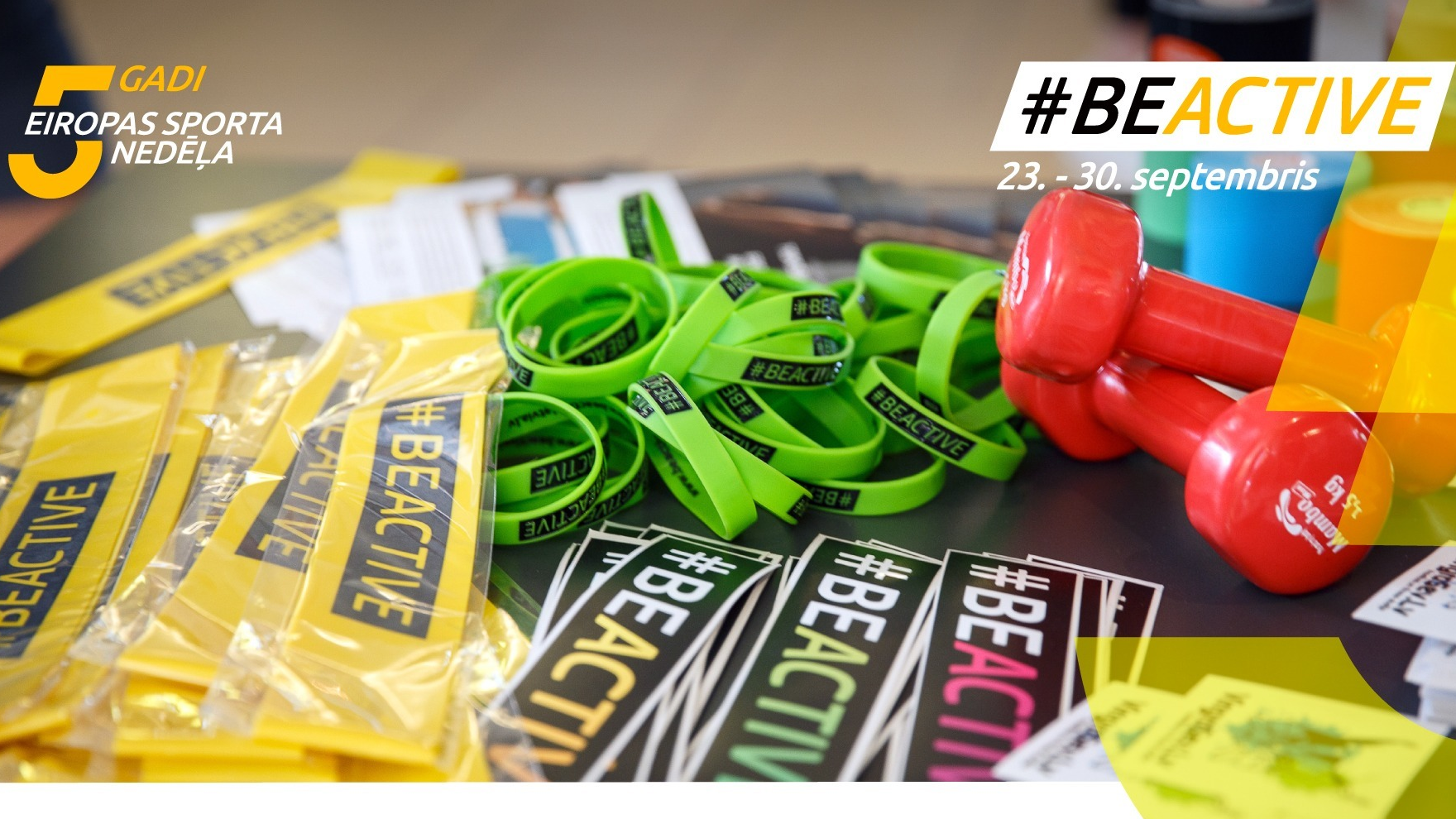 Eiropas Sporta nedēļas sporta pasākumu finansēšanas konkurss