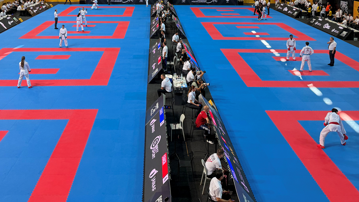 Rīgas sportistu dalība starptautiskajās karatē sacensībās "K1 Youth League Poreč 2026"