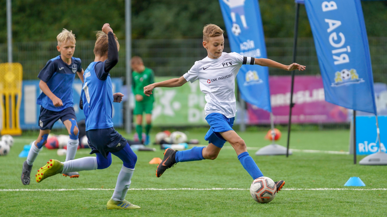 Noslēgusies futbola projekta "Rīga BUMBO!" piektā sezona