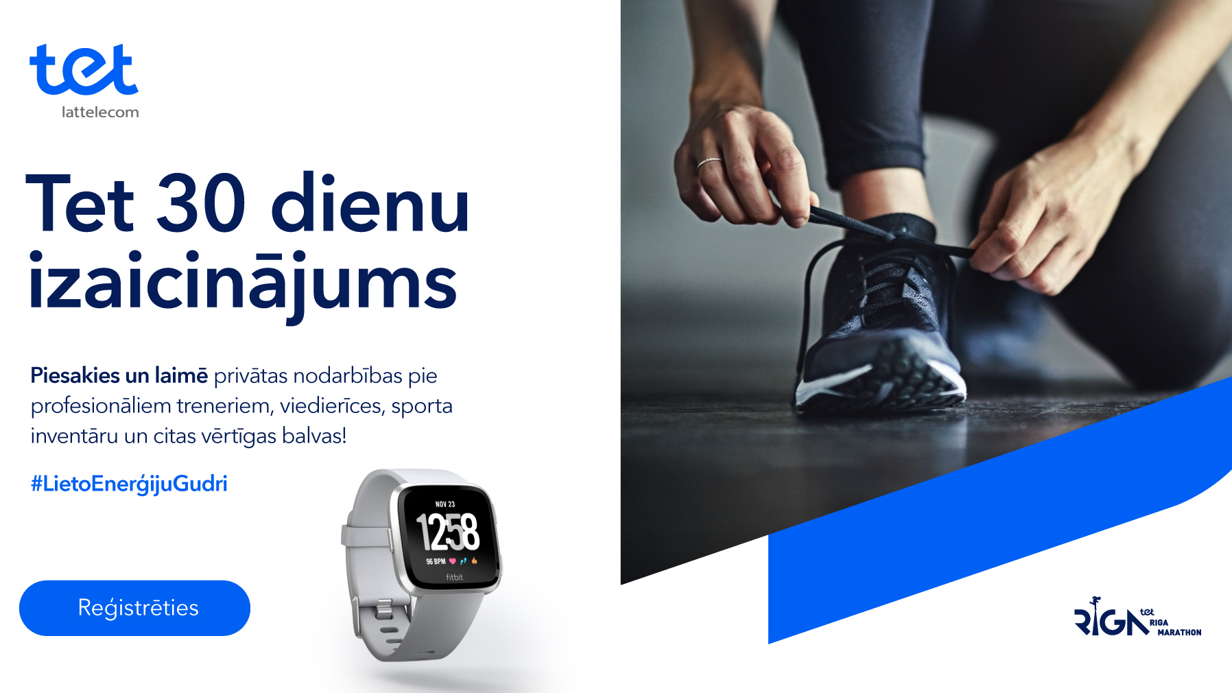 Uzlādē sevi ar pozitīvas enerģijas devu 30 dienu garumā