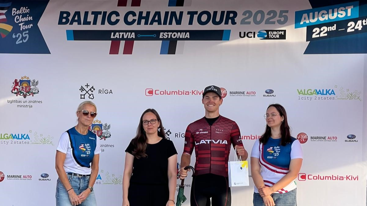Belohvoščiks uzvar starpfinišā un izcīna ceturto vietu “Baltic Chain Tour” 1B posmā