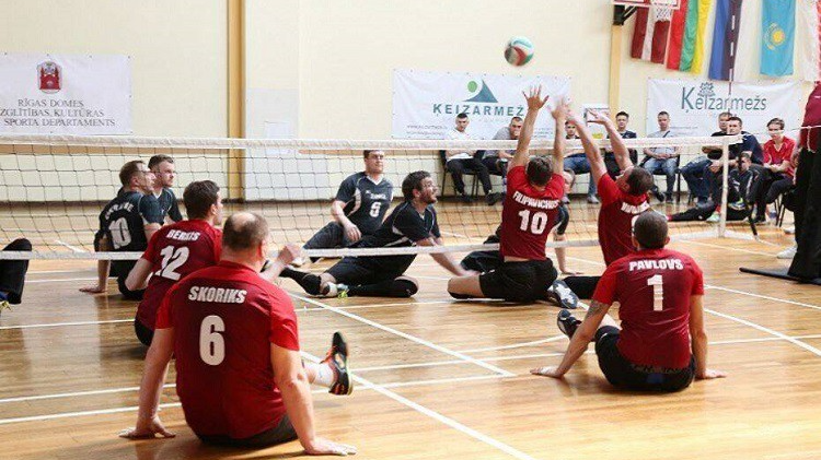 Latvijas izlase sēdvolejbolā piedalīsies 2022 Silver Nations League Men turnīrā! 