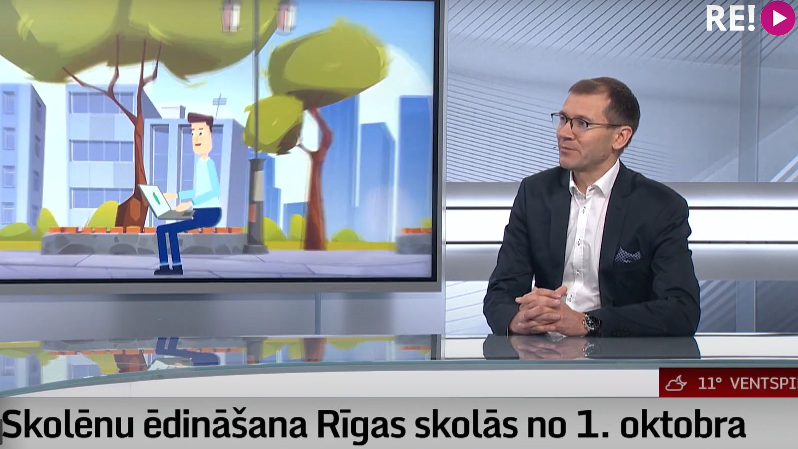 Intervija ar Rīgas domes Izglītības, kultūras un sporta departamenta direktoru Māri Krastiņu