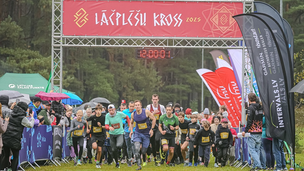 Patriotiskais taku šķēršļu skrējiens “Lāčplēšu kross” 