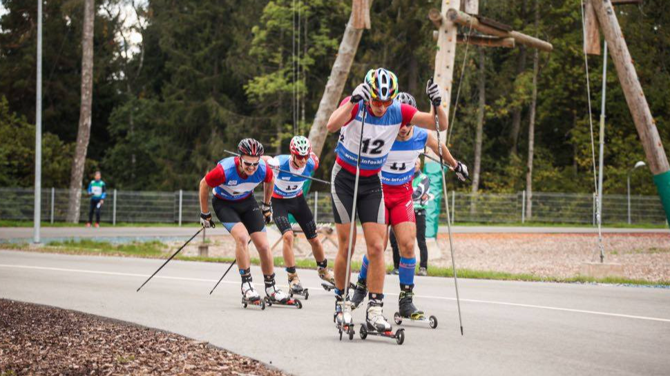 Nedēļas nogalē Rīgā un Siguldā noslēdzošais LČ posms rollerslēpošanā