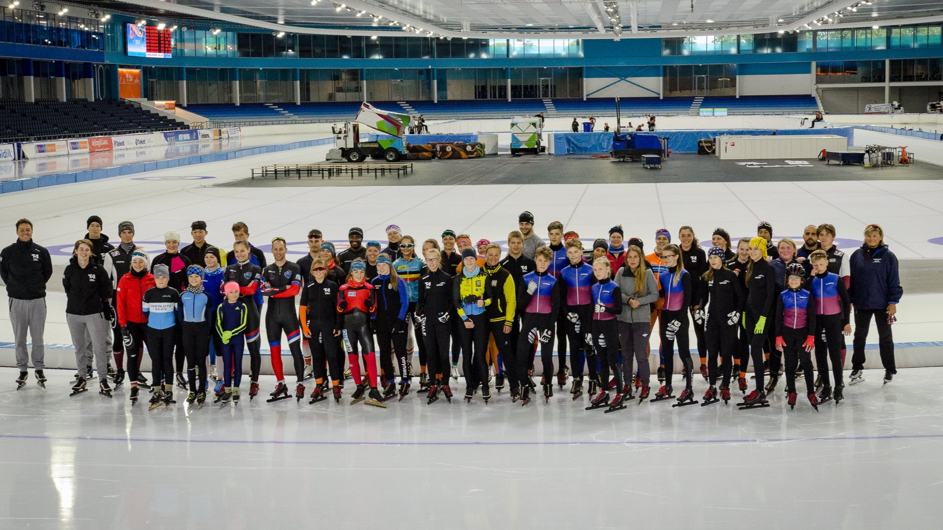 H.Silova sarūpētajā ātrslidošanas treniņnometnē Holandē uzstādīti daži valsts rekordi