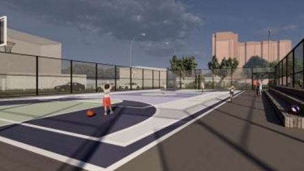 Iļģuciemā taps multifunkcionāls sporta laukums jauniešiem un apkaimes iedzīvotājiem