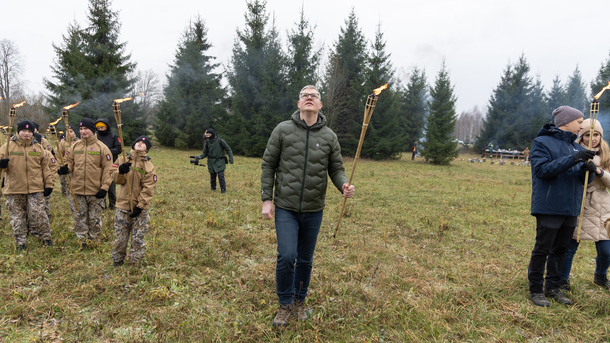 Rīgas galvenās egles šogad izraudzītas pašvaldībai piederošajos mežos Siguldas apkārtnē