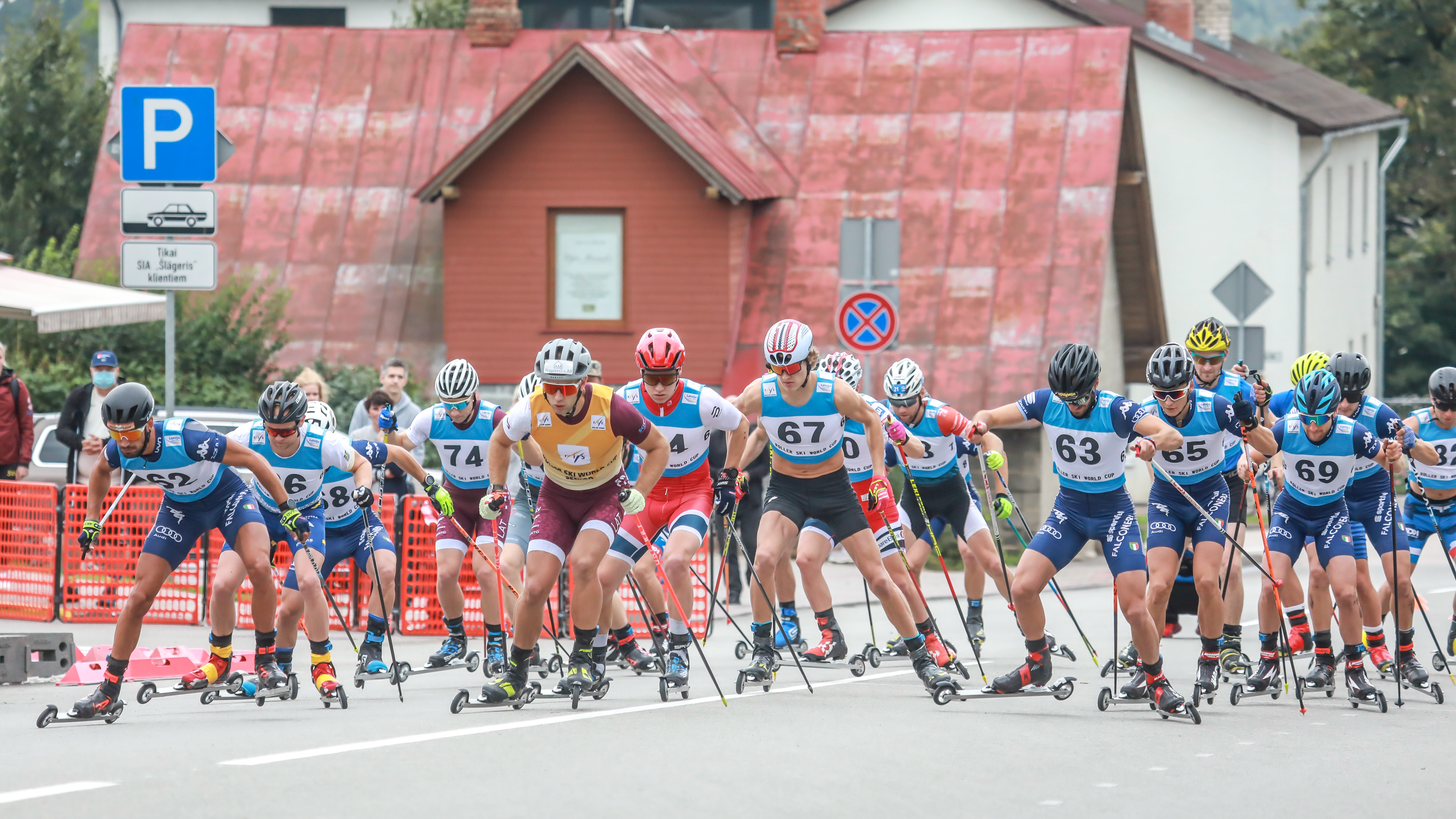 PK rollerslēpošanā Madonā piedalīsies 130 sportisti no 10 valstīm 