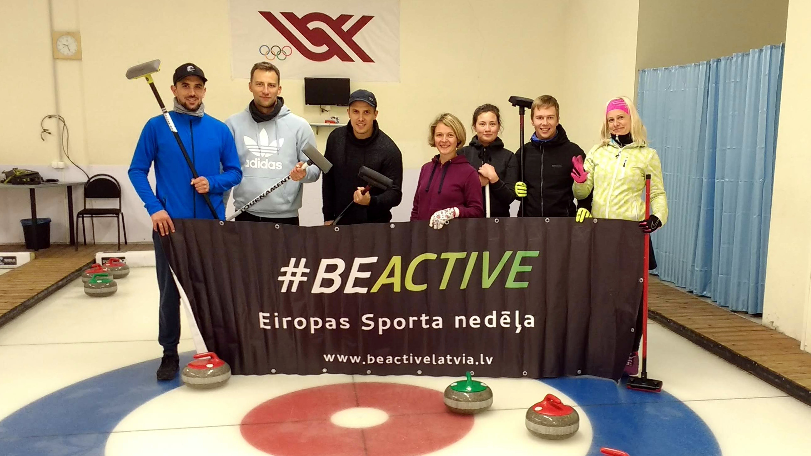 Septembra beigās Eiropas Sporta nedēļas ietvaros bezmaksas treniņi 