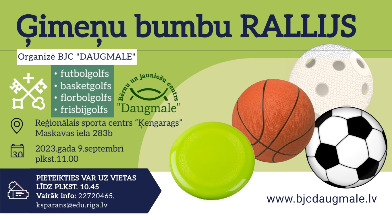 Ģimeņu bumbu rallijs