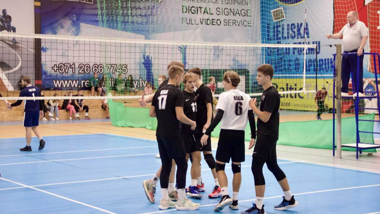 Noslēdzies volejbola turnīrs „EVL kausa izcīņa"